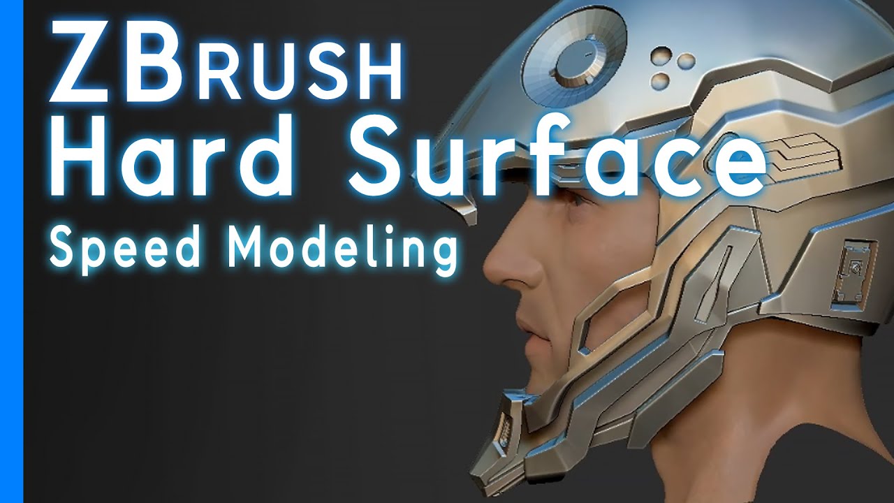 youtube zbrush hard surface