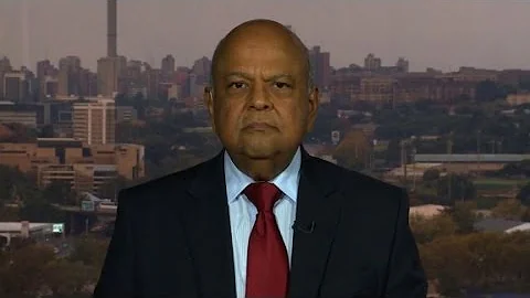 Amanpour interviews Pravin Gordhan, fired South Af...