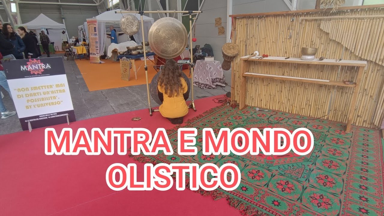 Mantra e mondo olistico a Liberamente Bologna 