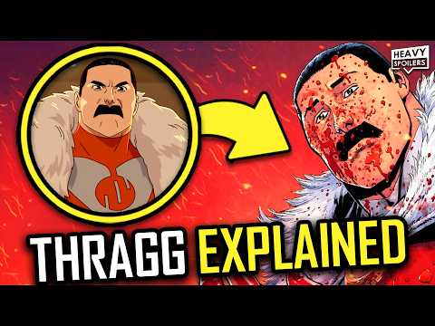 Thumbnail for INVINCIBLE Thragg Explained | Full Comic History, Show Differences And Origin Story Breakdown