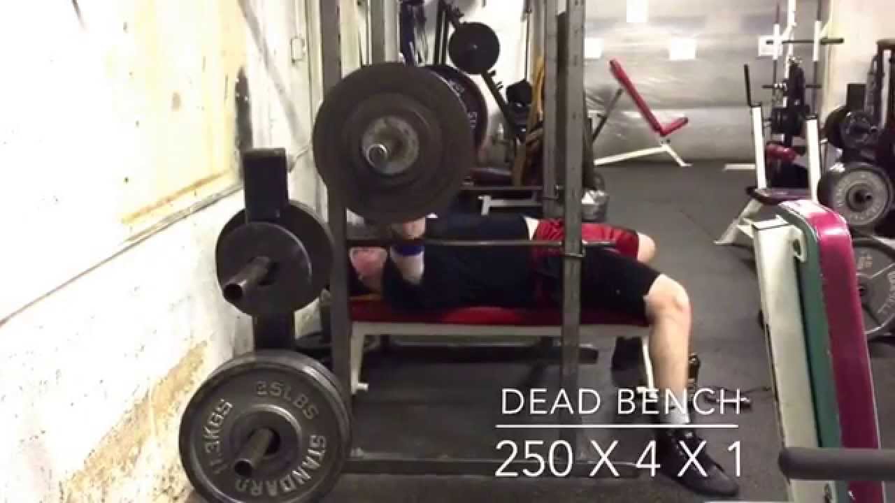 JoshStrength 2/16/15 dead bench