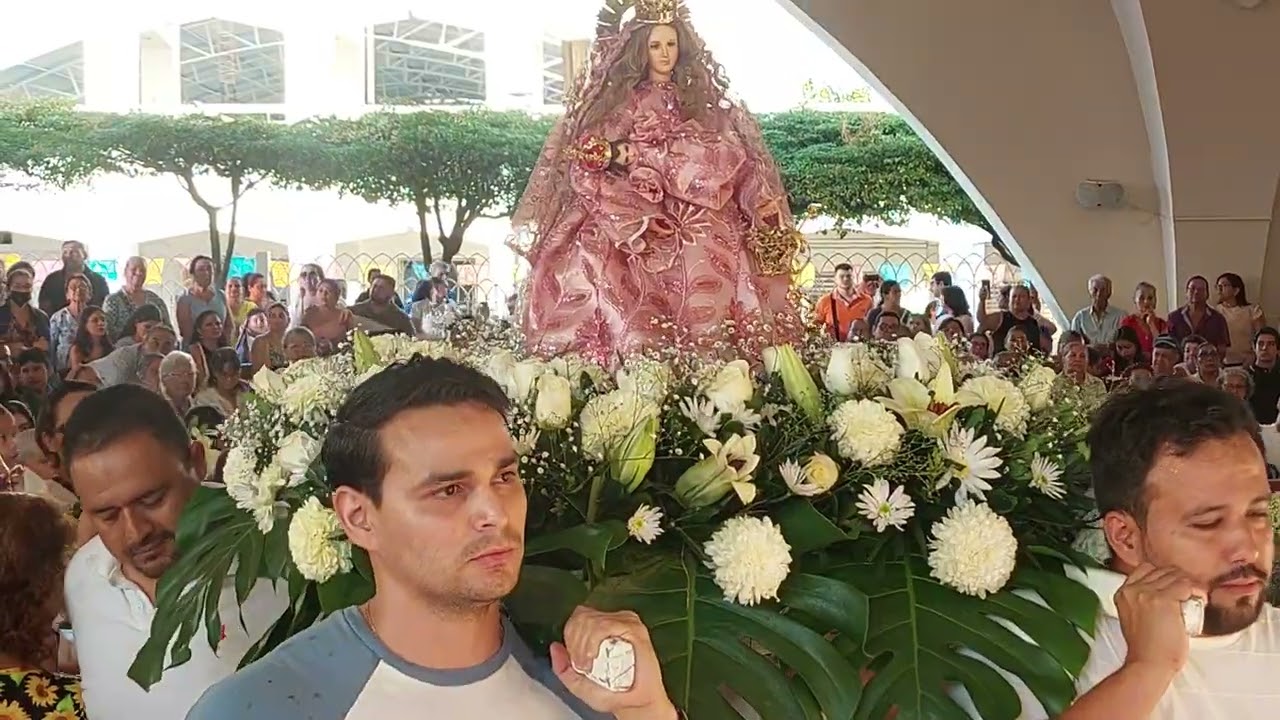 Peregrinación del Mercado Municipal de Tecomán y de la Orden Franciscana Seglar. 01-feb-2026.