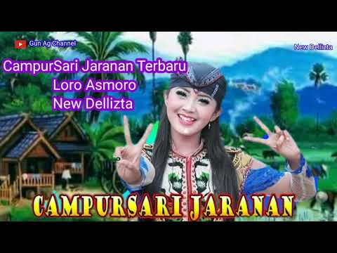 CampurSari Jaranan Terbaru Loro Asmoro || New Dellizta Bass Gleerrr.....