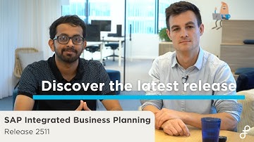 SAP IBP Release Highlights | November 2025 (2511)