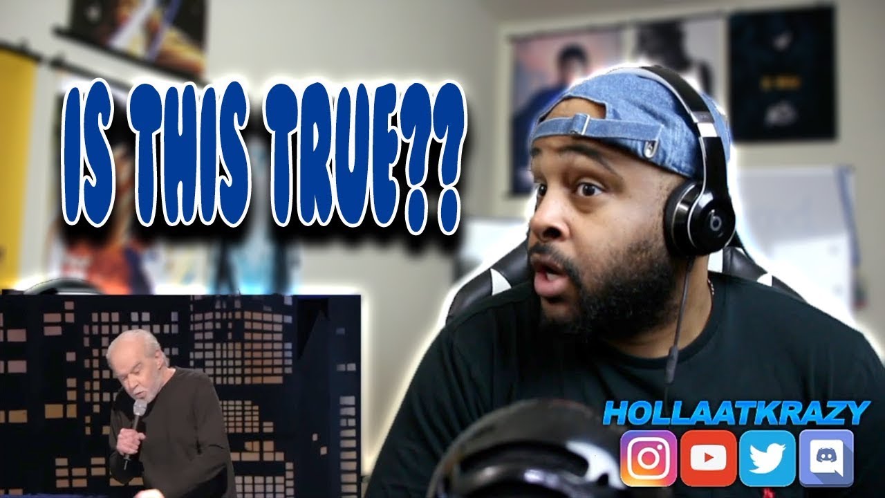 George Carlin - Human Behavior | Reaction