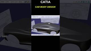 CATIA CAR BODY DESIGN #cad #catia #catiav5 #catiatutorials #automobile #cardesign