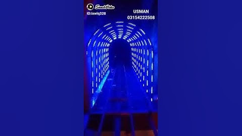tunnel decor pixel led 03154322508