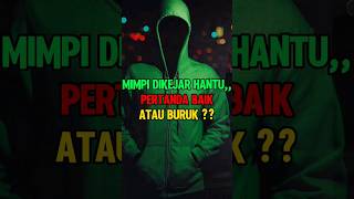 Mimpi dikejar hantu #shortvideo #feedshorts #kajianislam #kisah #tidurnyenyak #video #tidur