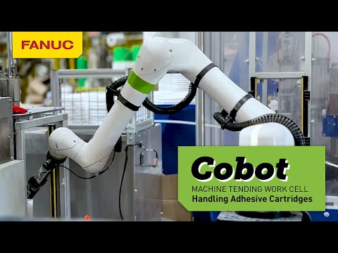 Cycle Times Under 10 Seconds with FANUC CRX Cobot Machine Tending