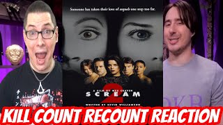 Scream 2 (1997) KILL COUNT: RECOUNT REACTION