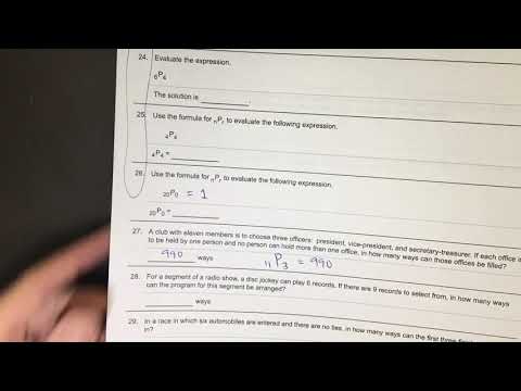Section 11.2 video 15