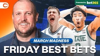 Friday March Madness Picks | 2025 Tournament Predictions | 3/21/25 | Presented by @bet365