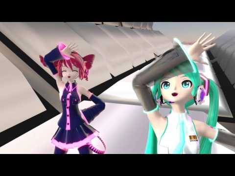 #MMD【MMD】koala_p製作モデルでwave