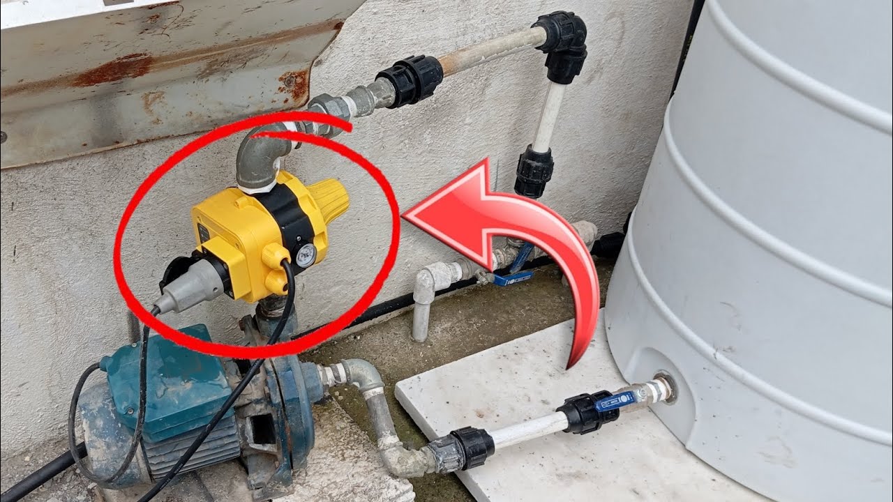 Replacing the Pump Control Unit | Plumbing Tutorial