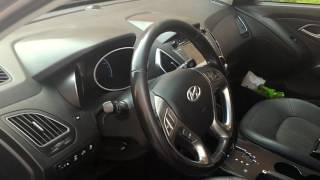 Hyundai ix35 дизель 4WD, 2011г