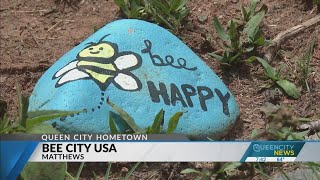 Matthews continues to welcome bees after being named 'Bee City USA' for 8 straight years