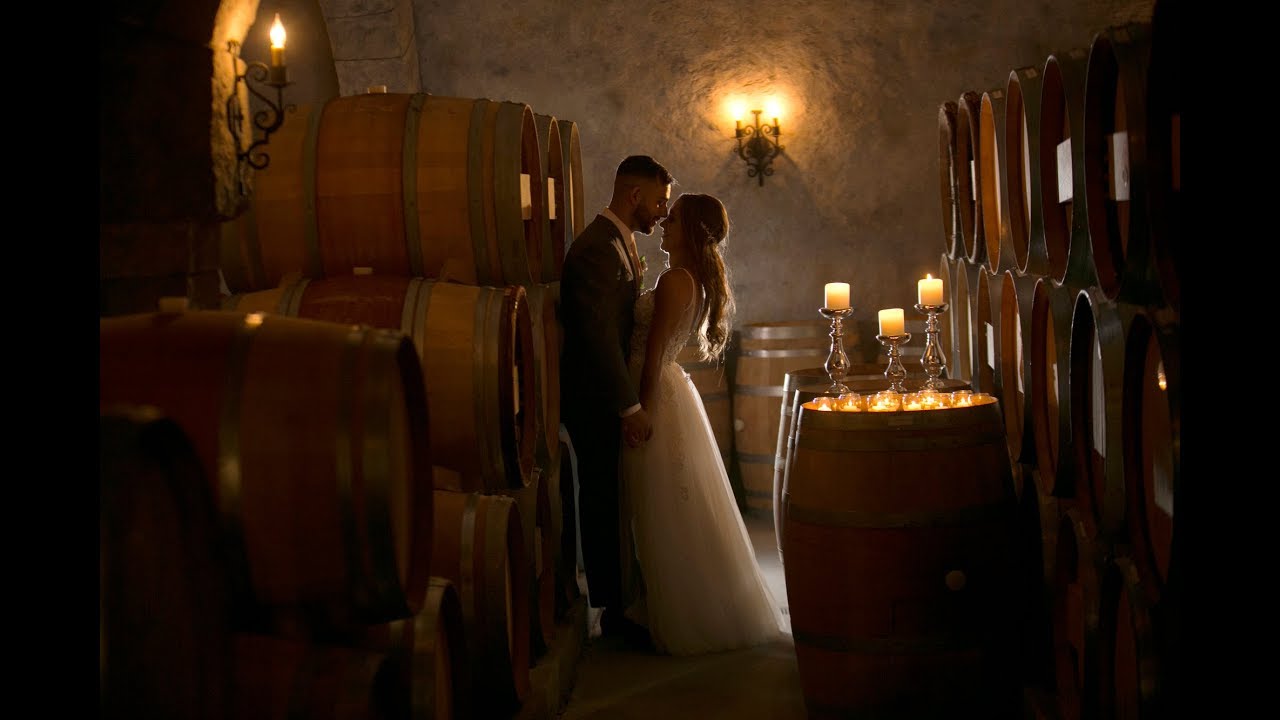 Sam Raphael Wedding at Raphael Vineyard Christina and Sam's Wedding - YouTube