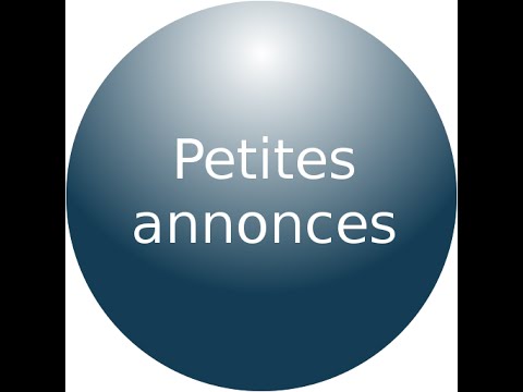 Petites annonces + commentaire tekken