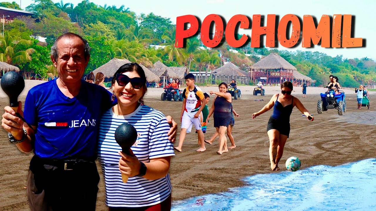 CHAYANNE el artista ESTRELLA de playa POCHOMIL 🇳🇮