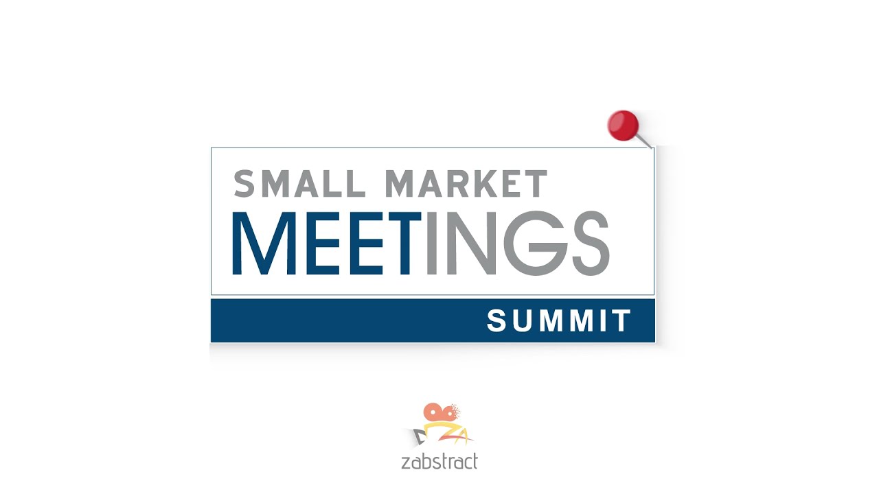 Small Market Meetings Summit Intro || By Zabstract Studio