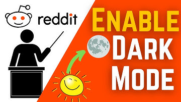How To Enable Dark Mode In Reddit Pc Windows 10 | Dark Mode Reddit
