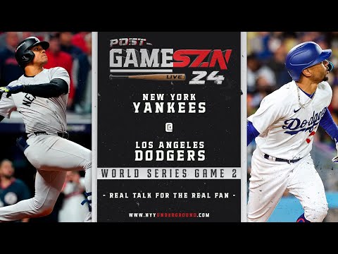 Recap: New York Yankees vs. Los Angeles Dodgers I World Series Game 2