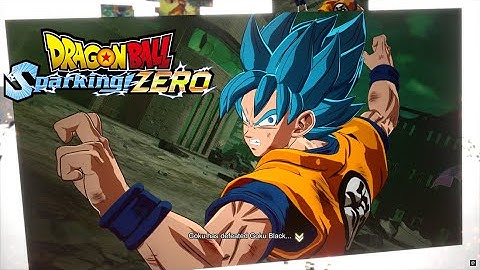 Sparking! Zero - What if Goku KILLS Goku Black