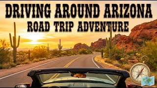 Driving around Arizona (timelapse)