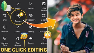 Snapseed background change photo editing | Snapseed fase smooth and white photo editing screenshot 1