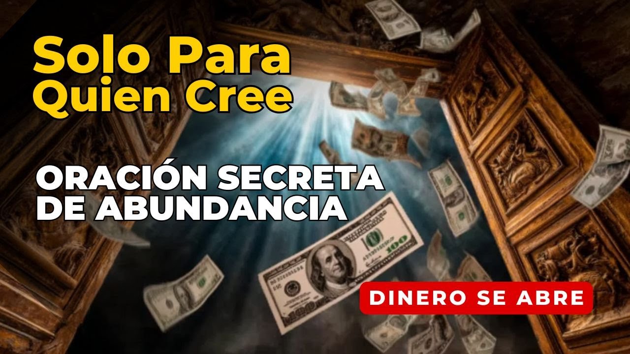 Pacto Sagrado de Abundancia Oración Secreta para Atraer Dinero