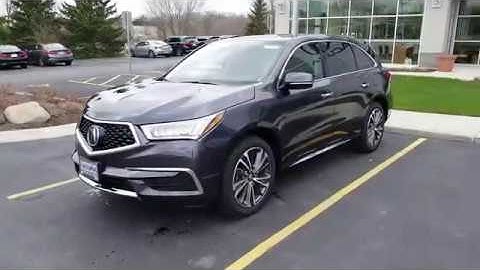2020 Acura MDX Exterior and Interior Walkaround