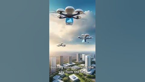 Exploring Mars Futuristic Space Colony with Domed Habitats and Spacecraft | AI-Generated Short Video