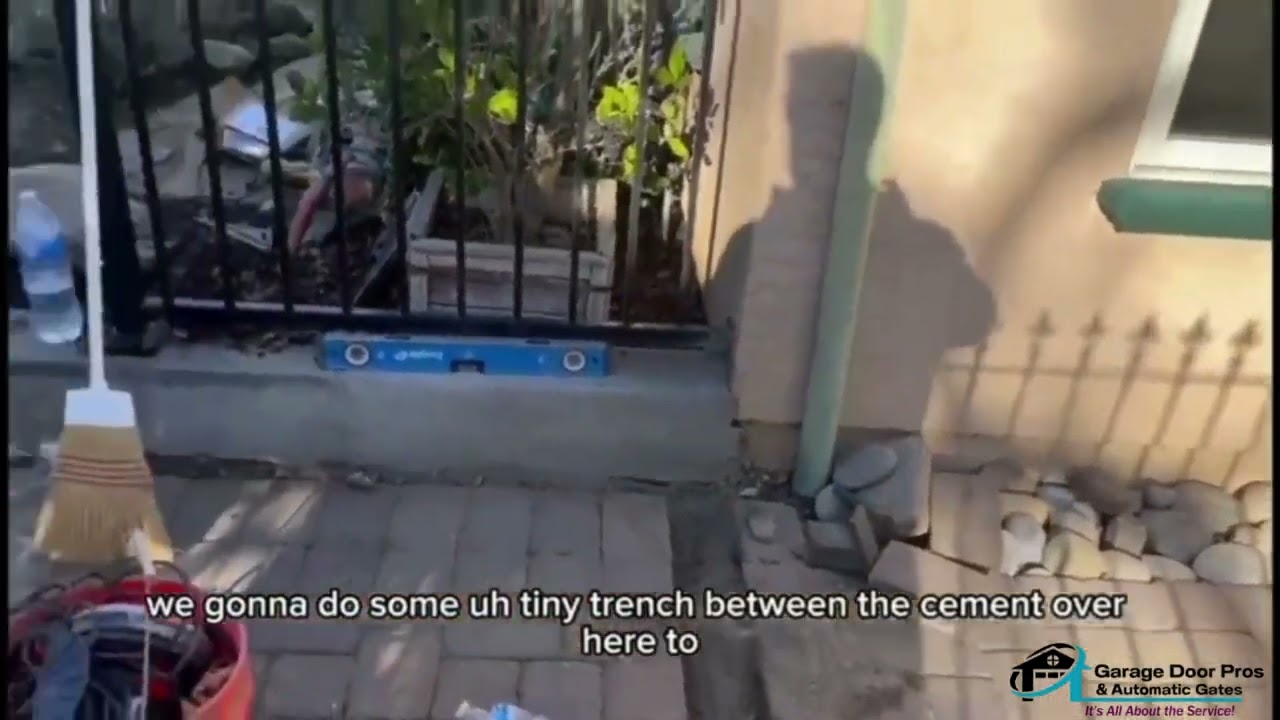 Another Quality Swing Gate Installation – San Jose Project Complete!