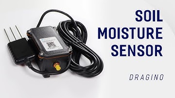 Unboxing: Dragino Soil Moisture Sensor