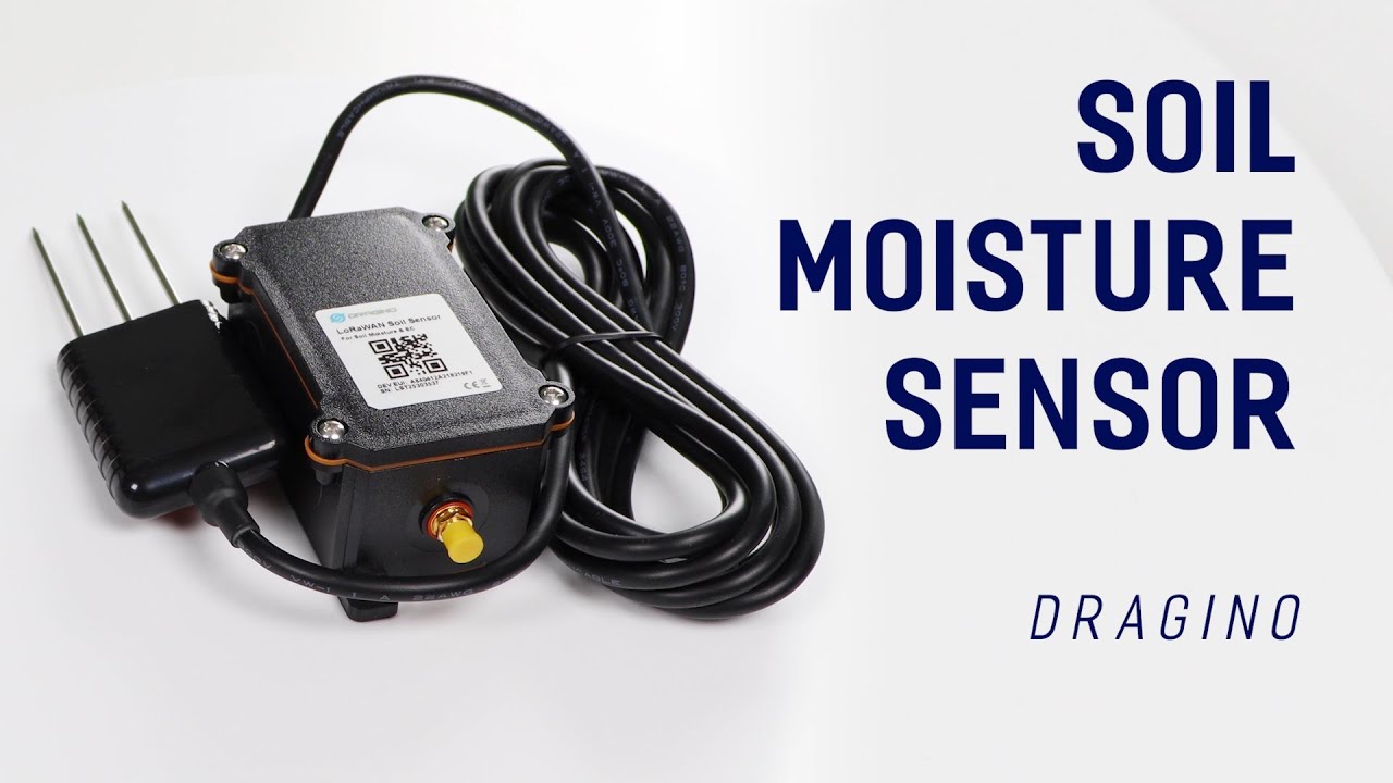Unboxing: Dragino Soil Moisture Sensor - YouTube