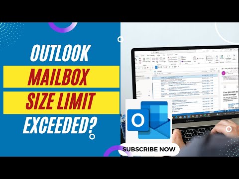 Video: Hvordan finner jeg størrelsen på Outlook-postboksen min?