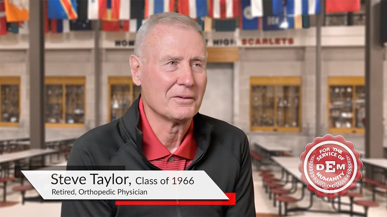 Dr. Steve Taylor 2023 Hall of Fame Inductee YouTube