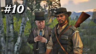 RED DEAD REDEMPTION (RDR) NIGEL WEST DICKNES MISSION MOBILE GAMEPLAY IN HINDI😍 #rdr #rdr2 