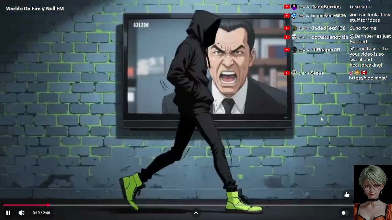 Ovted React to Null_FM World's on Fire