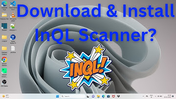 How to Download & Install InQL Scanner on Windows 11?