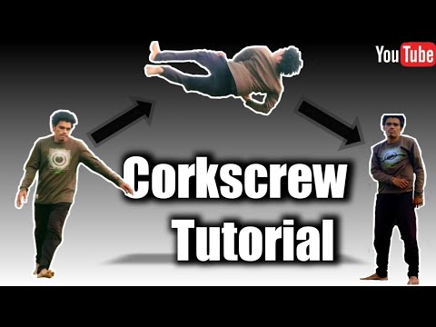 How to do Corkscrew / (Corkscrew 360)| Tutorial | Trickster Mayur |