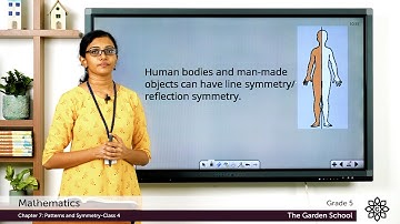 Grade 5 Mathematics Chapter 7 Class 4 Symmetry