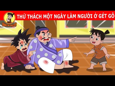 Video Thử Thách Một Ngày Làm Người Ở Gét Gô - Nhân Tài Đại... - YouTube