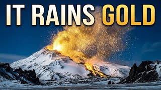 Antarctica’s Gold Volcano: The Bizarre Secrets of Mount Erebus