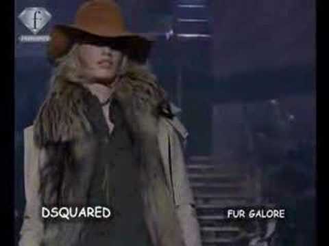 Archive TENDANCE fall 2004 Furs Galore