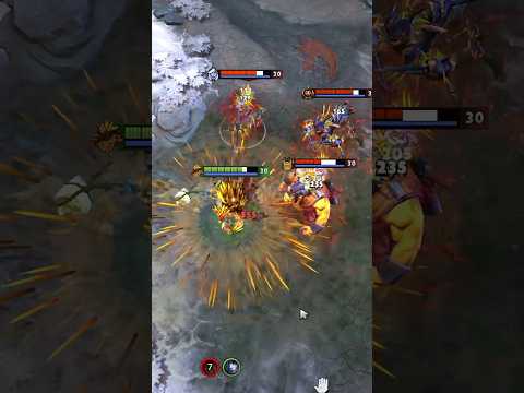 СКИЛЛ 3 УРОВНЯ СИЛЬНЕЕ, ЧЕМ 4?? #dota #dota2 #klos #shorts