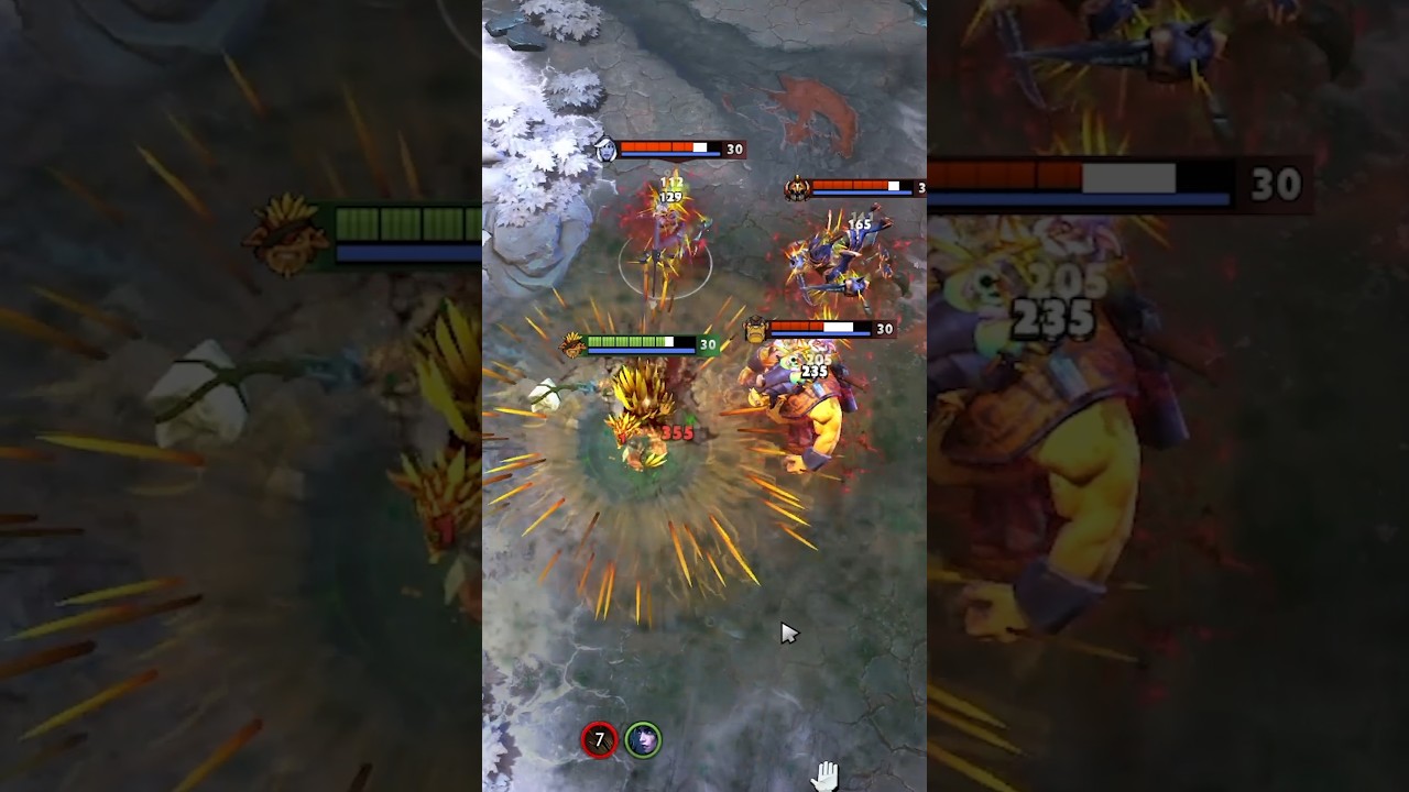 СКИЛЛ 3 УРОВНЯ СИЛЬНЕЕ, ЧЕМ 4?? #dota #dota2 #klos #sho… — Transcript
