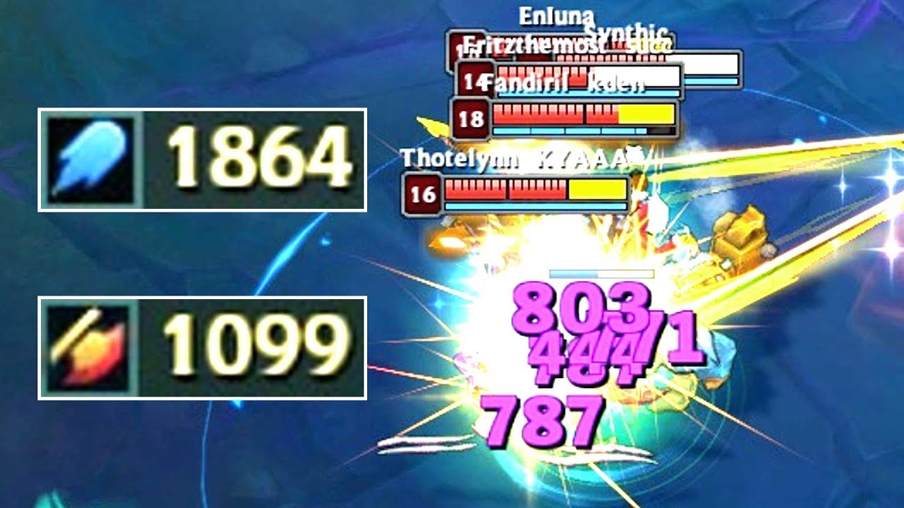 AKALI REWORK 1800+ AP & 1000+ AD! Ability Damage Test!