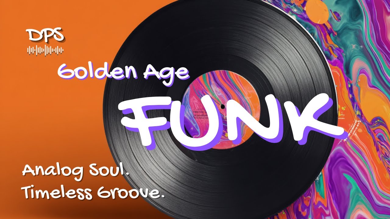 Golden Age Funk Revival | 70s–80s Analog Grooves [1 Hr Mix]