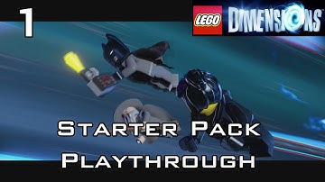 LEGO: Dimensions - Starter Pack Story Playthrough - Part 1: Follow the Lego Brick Road